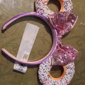 Donut mickey ears